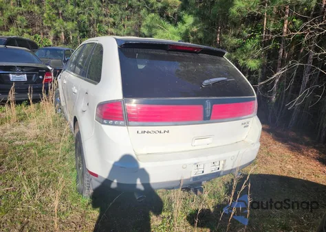 2007 Lincoln Mkx from USA, damaged, VIN 2LMDU88C77BJ25637